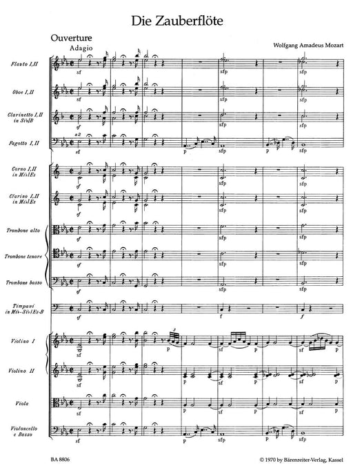 The Magic Flute K. 620 -Overture- Overture 莫札特 魔笛 序曲 騎熊士版 | 小雅音樂 Hsiaoya Music