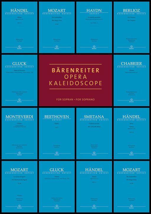 Bärenreiter Opera Kaleidoscope for Soprano 歌劇 騎熊士版 | 小雅音樂 Hsiaoya Music