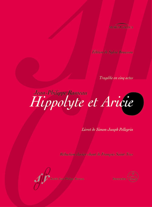Hippolyte et Aricie (1757) -Tragédie en cinq actes- Tragédie in 5 acts 拉摩 伊伯利特與阿莉西 騎熊士版 | 小雅音樂 Hsiaoya Music