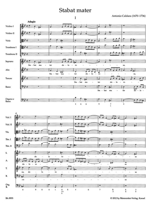 Stabat mater 卡達拉 聖母悼歌 騎熊士版 | 小雅音樂 Hsiaoya Music