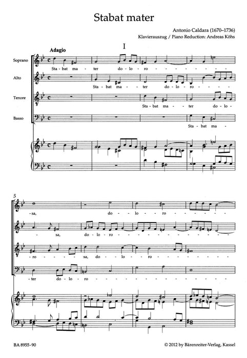 Stabat mater 卡達拉 聖母悼歌 騎熊士版 | 小雅音樂 Hsiaoya Music