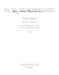 Abendsegen for four-Part Mixed Choir, Oboe and String Orchestra (2012) 雙簧管 弦樂團 騎熊士版 | 小雅音樂 Hsiaoya Music