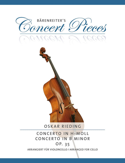 Concerto B minor op. 35 (Arranged for cello, transposed to D minor) 李丁 協奏曲 大提琴 騎熊士版 | 小雅音樂 Hsiaoya Music