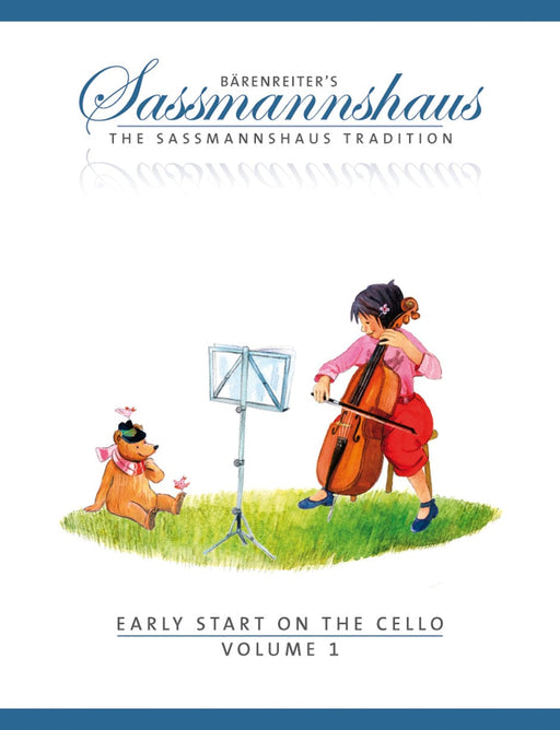Early Start on the Cello, Volume 1 -A cello method for children age vier and older- A cello method for children age four and older 大提琴 騎熊士版 | 小雅音樂 Hsiaoya Music