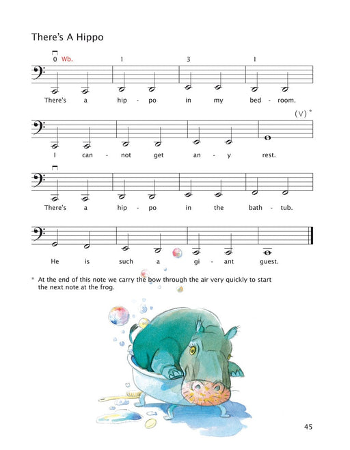Early Start on the Cello, Volume 1 -A cello method for children age vier and older- A cello method for children age four and older 大提琴 騎熊士版 | 小雅音樂 Hsiaoya Music