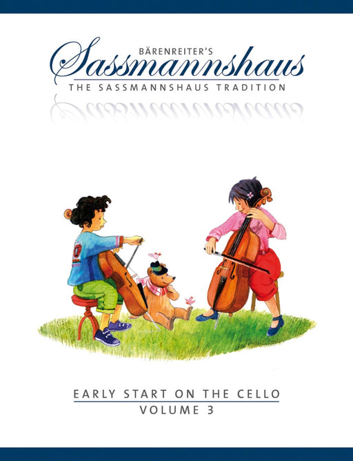 Early Start on the Cello, Volume 3 -Elementary duets. Dances and other pieces in various keys- Elementary duets. Dances and other pieces in various keys 大提琴 二重奏 舞曲 小品 騎熊士版 | 小雅音樂 Hsiaoya Music