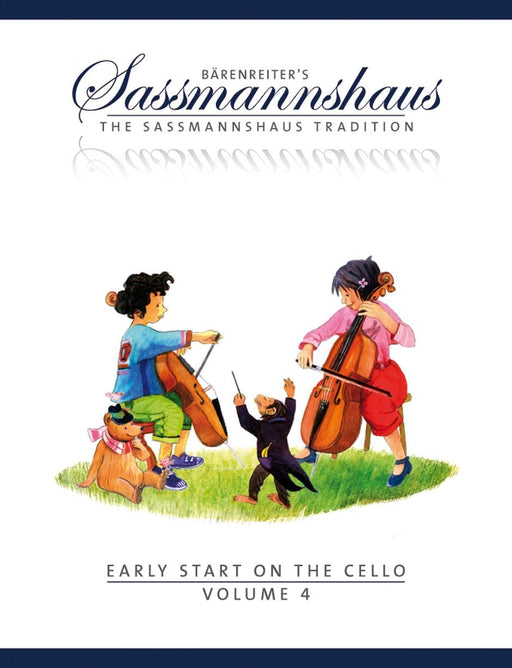 Early Start on the Cello, Volume 4 -A cello method for children- A cello method for children 大提琴 騎熊士版 | 小雅音樂 Hsiaoya Music