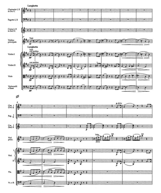Concerto for Violin and Orchestra D major op. 61 貝多芬 協奏曲 小提琴 管弦樂團 騎熊士版 | 小雅音樂 Hsiaoya Music