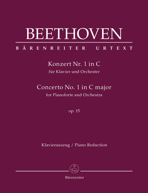 Concerto for Pianoforte and Orchestra Nr. 1 C major op. 15 貝多芬 協奏曲 鋼琴 管弦樂團 騎熊士版 | 小雅音樂 Hsiaoya Music