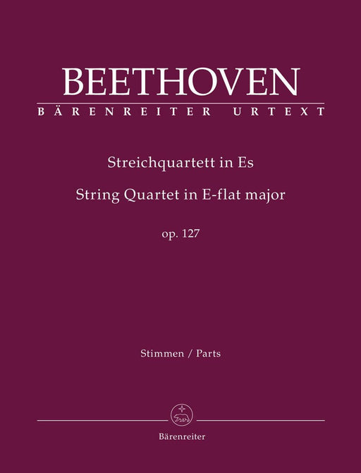 String Quartet E-flat major op. 127 貝多芬 弦樂四重奏 騎熊士版 | 小雅音樂 Hsiaoya Music