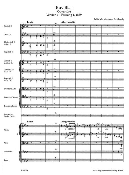 Ruy Blas -Overture- (Versions 1 and 2) Overture 孟德爾頌菲利克斯 序曲 騎熊士版 | 小雅音樂 Hsiaoya Music