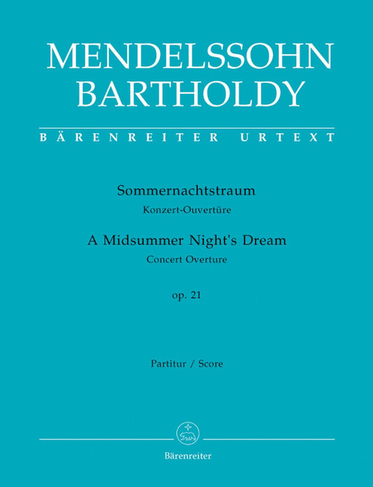 A Midsummer Night's Dream op. 21 -Concert Overture- Concert Overture 孟德爾頌菲利克斯 仲夏夜之夢 音樂會 序曲 騎熊士版 | 小雅音樂 Hsiaoya Music