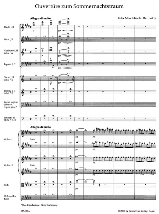 A Midsummer Night's Dream op. 21 -Concert Overture- Concert Overture 孟德爾頌菲利克斯 仲夏夜之夢 音樂會 序曲 騎熊士版 | 小雅音樂 Hsiaoya Music