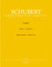 Lieder, Volume 1 (high voice) 舒伯特 高音 騎熊士版 | 小雅音樂 Hsiaoya Music