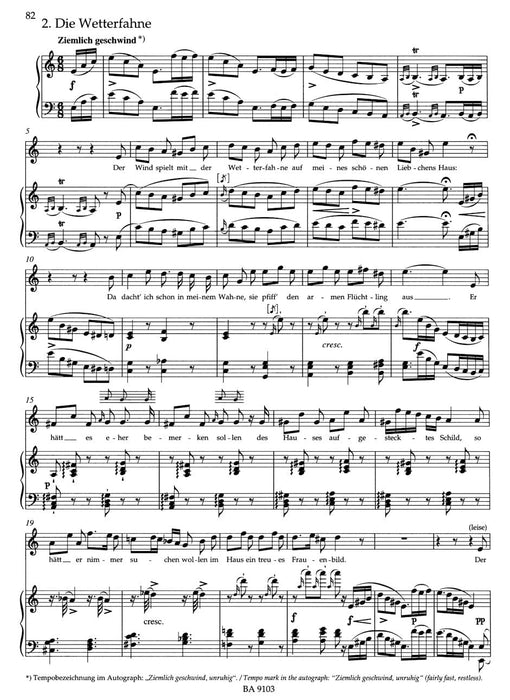 Lieder, Volume 3 (High voice) 舒伯特 高音 騎熊士版 | 小雅音樂 Hsiaoya Music