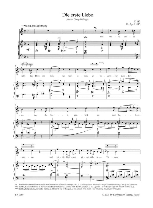 Lieder, Volume 7 (High Voice) 舒伯特 高音 騎熊士版 | 小雅音樂 Hsiaoya Music