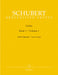 Lieder, Volume 1 (low voice) 舒伯特 低音 騎熊士版 | 小雅音樂 Hsiaoya Music