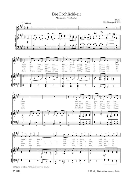 Lieder, Volume 8 (Low Voice) 舒伯特 低音 騎熊士版 | 小雅音樂 Hsiaoya Music