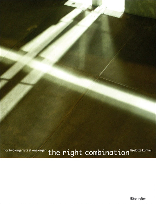 The right combination für two organisten und eine orgel 管風琴 騎熊士版 | 小雅音樂 Hsiaoya Music