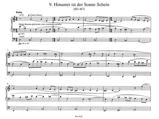 Choralvorspiele, Band III op. 57 合唱 騎熊士版 | 小雅音樂 Hsiaoya Music