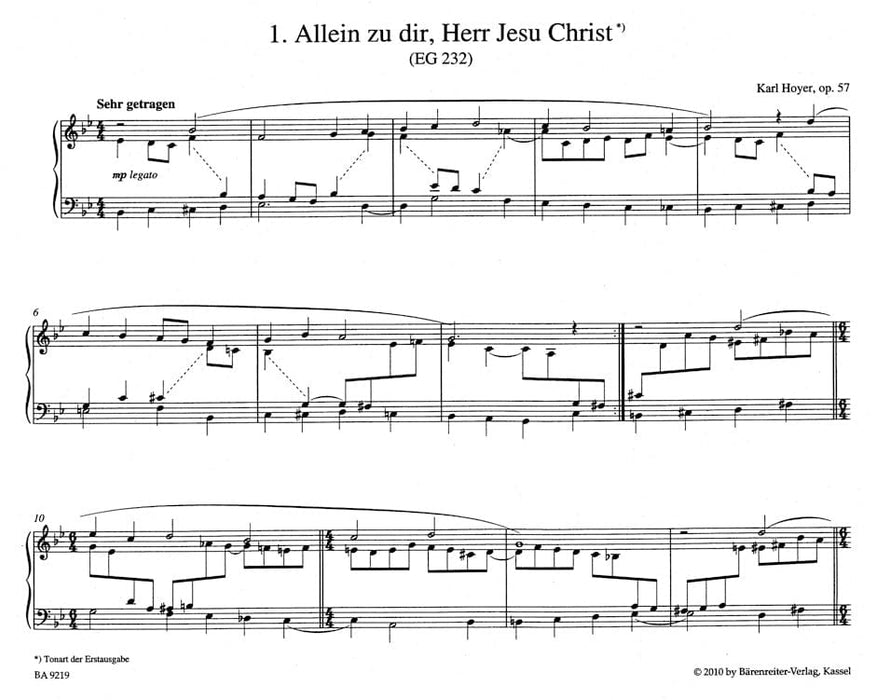 Choralvorspiele, Band IV op. 57 合唱 騎熊士版 | 小雅音樂 Hsiaoya Music