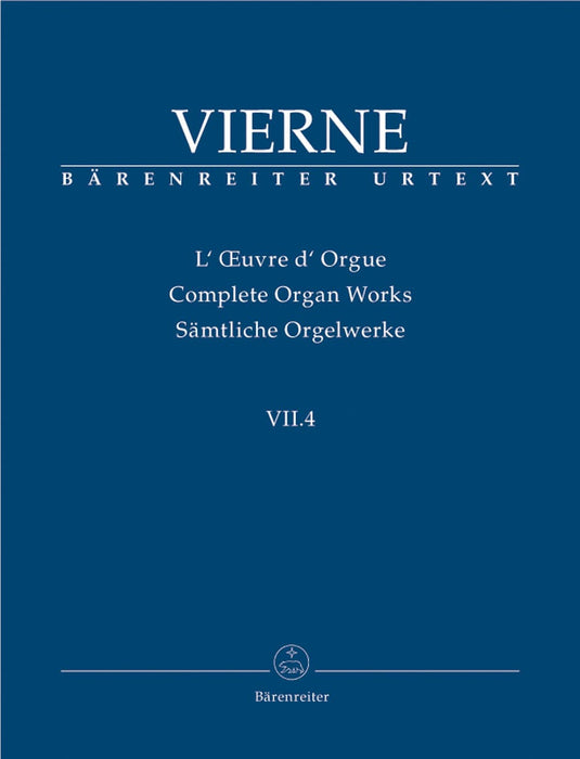 Pièces de Fantaisie en quatre suites, Livre IV op. 55 (1927) 組曲 騎熊士版 | 小雅音樂 Hsiaoya Music
