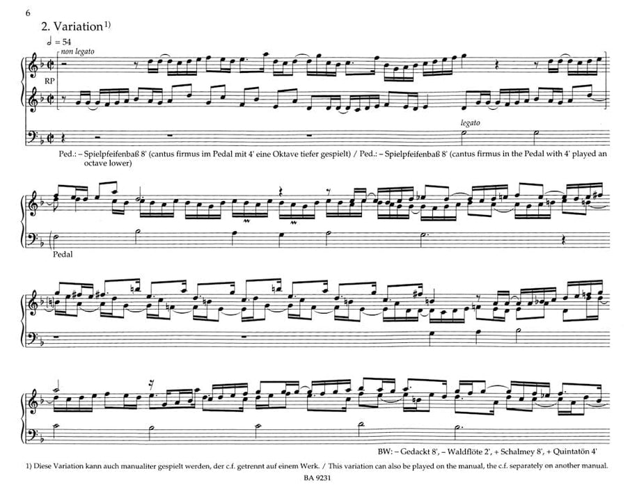 Die großen Partiten op. 8 騎熊士版 | 小雅音樂 Hsiaoya Music