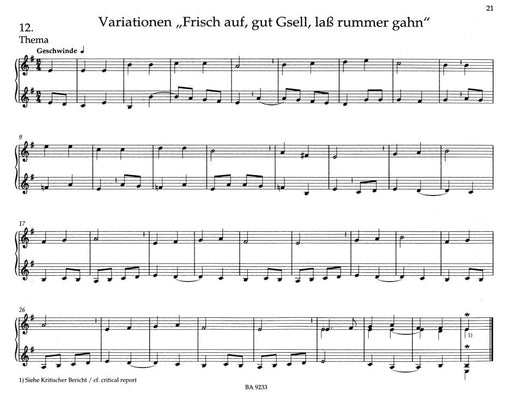 dreißig Spielstücke / Orgelsonate (Trio) op. 18, 1+2 三重奏 騎熊士版 | 小雅音樂 Hsiaoya Music