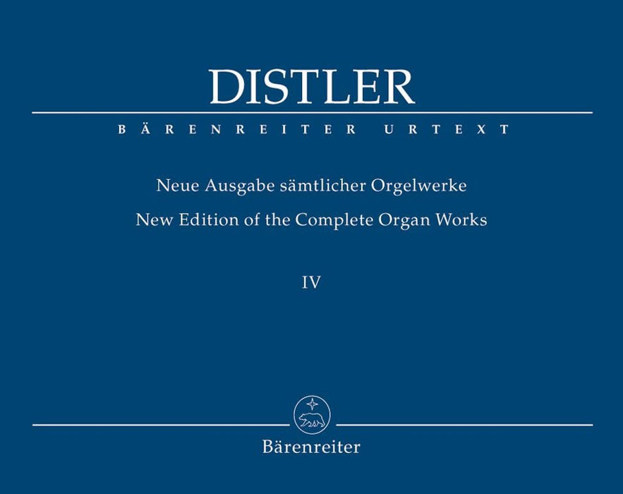 New Edition of the Complete Organ Works IV 管風琴 騎熊士版 | 小雅音樂 Hsiaoya Music