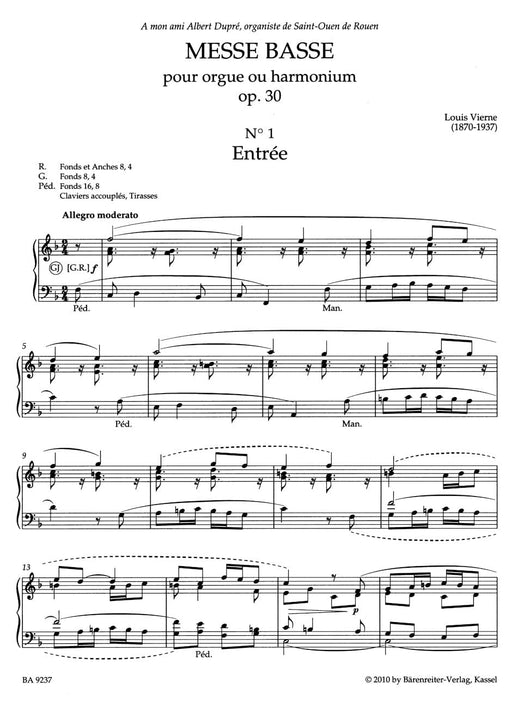 Complete Organ Works, Volume IX: Masses and Individual Liturgical Pieces (1894-1934) 管風琴 小品 騎熊士版 | 小雅音樂 Hsiaoya Music