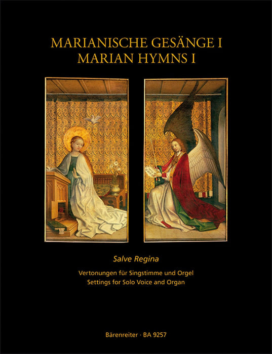 Salve Regina -Settings for Solo Voice and Organ- Settings for Solo Voice and Organ 女王 獨奏 管風琴 騎熊士版 | 小雅音樂 Hsiaoya Music