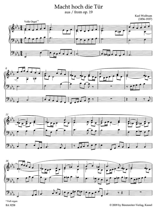 Christmas for Organ, Volume II 管風琴 騎熊士版 | 小雅音樂 Hsiaoya Music