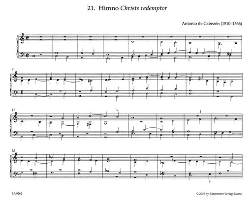Selected Works for Keyboard, Volume II -Hymnes, Versets and Tientos- Hymns, Versets and Tientos 卡貝頌 鍵盤樂器 騎熊士版 | 小雅音樂 Hsiaoya Music