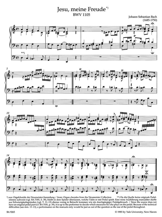 Organ Music for Communion 管風琴 騎熊士版 | 小雅音樂 Hsiaoya Music