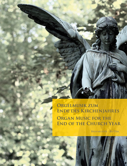 Organ Music for the End of the Church Year 管風琴 騎熊士版 | 小雅音樂 Hsiaoya Music