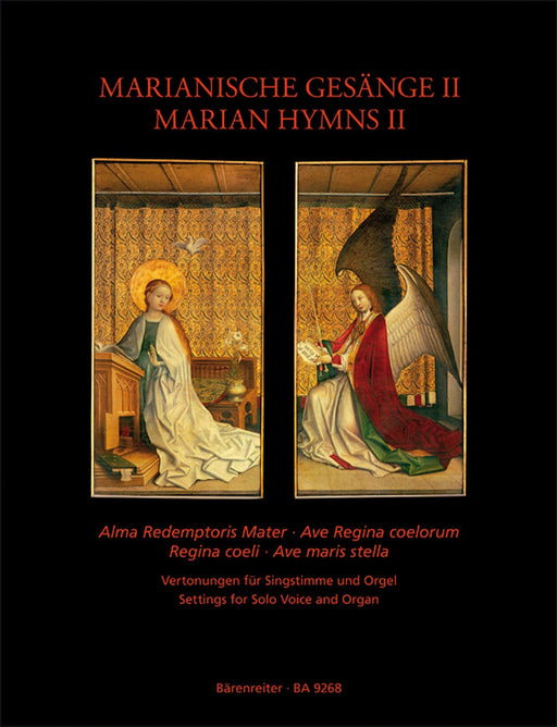 Alma Redemptoris Mater / Ave Regina coelorum / Regina coeli / Ave maris stella -Settings for Solo Voice and Organ- Settings for Solo Voice and Organ 女王 獨奏 管風琴 騎熊士版 | 小雅音樂 Hsiaoya Music