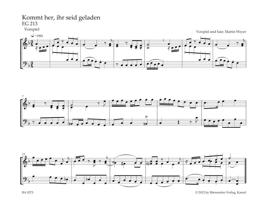 Gottesdienst. Abendmahl to Sammlung und Sendung (EG 213-261) 騎熊士版 | 小雅音樂 Hsiaoya Music