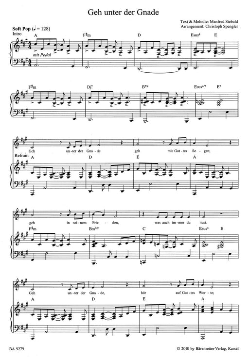 Tasta Groove 2 -113 Pop-Arrangements zur Begleitung Neuer Geistlicher Lieder- (Liedanfänge G-K) 113 Pop-Arrangements zur Begleitung Neuer Geistlicher Lieder 騎熊士版 | 小雅音樂 Hsiaoya Music