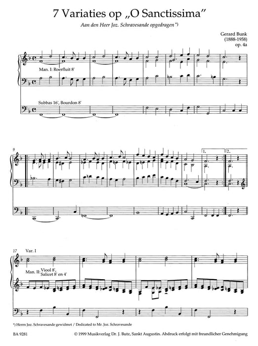 Sämtliche Orgelwerke, Band I 騎熊士版 | 小雅音樂 Hsiaoya Music