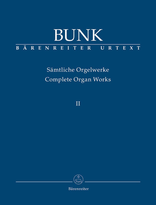Complete Organ Works, Volume II 管風琴 騎熊士版 | 小雅音樂 Hsiaoya Music