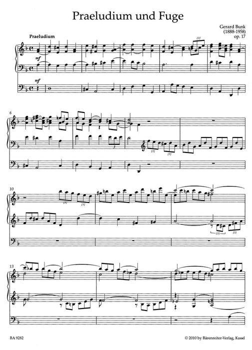 Complete Organ Works, Volume II 管風琴 騎熊士版 | 小雅音樂 Hsiaoya Music