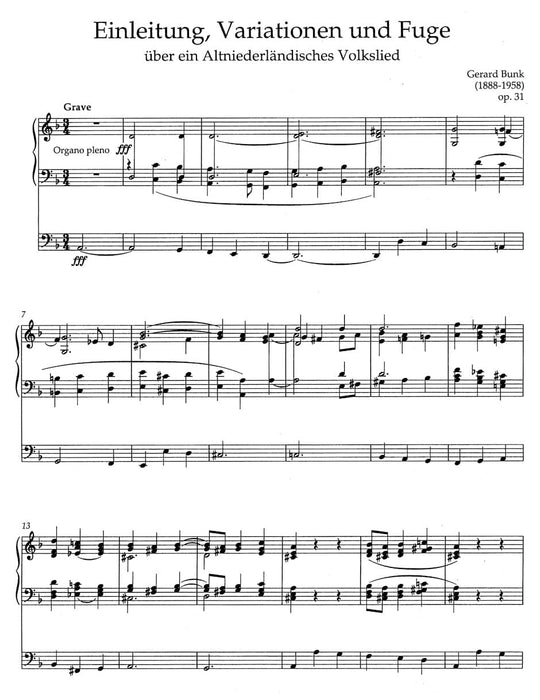 Sämtliche Orgelwerke, Band III 騎熊士版 | 小雅音樂 Hsiaoya Music