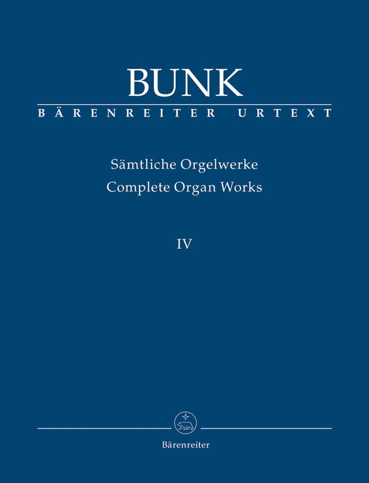 Complete Organ Works, Volume IV op. 43,49,54,57 管風琴 騎熊士版 | 小雅音樂 Hsiaoya Music