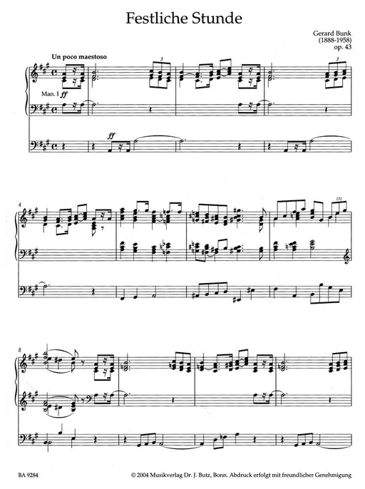 Complete Organ Works, Volume IV op. 43,49,54,57 管風琴 騎熊士版 | 小雅音樂 Hsiaoya Music