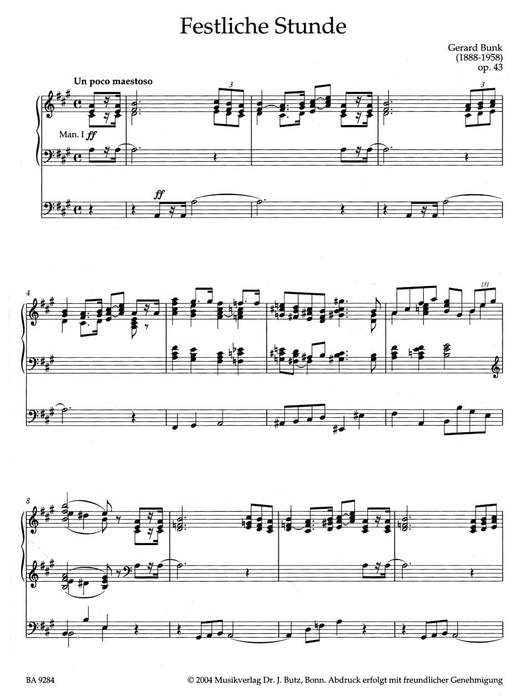 Complete Organ Works, Volume IV op. 43,49,54,57 管風琴 騎熊士版 | 小雅音樂 Hsiaoya Music