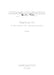 Magnitudo 9,0 for flute, clarinet, violin, cello and percussion (2005) 長笛 豎笛 小提琴 大提琴 擊樂器 騎熊士版 | 小雅音樂 Hsiaoya Music