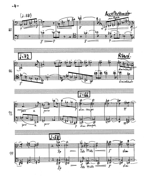 Chara für two Violoncelli op. 134 克雷貝 騎熊士版 | 小雅音樂 Hsiaoya Music