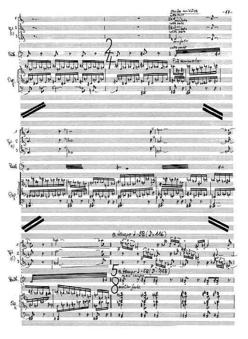 Sonata Festiva für drei Trompeten, zwei Pauken und Orgel op. 131 (1999) 克雷貝 奏鳴曲 騎熊士版 | 小雅音樂 Hsiaoya Music