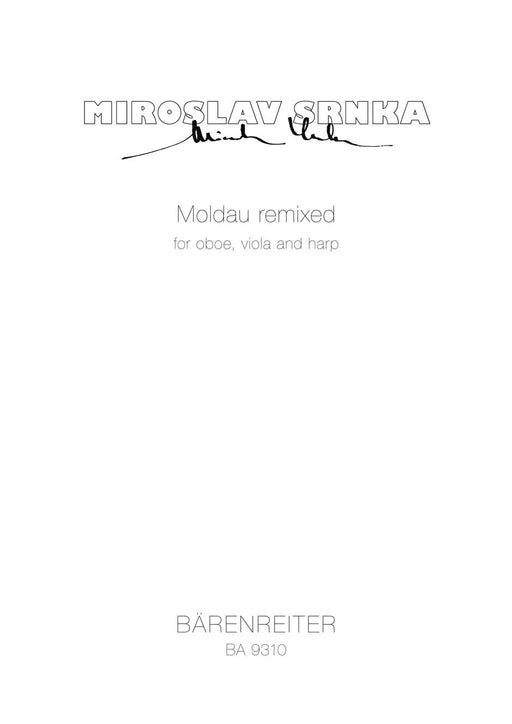 Moldau reMixed for oboe, viola and harp (2005) 雙簧管 中提琴 豎琴 騎熊士版 | 小雅音樂 Hsiaoya Music