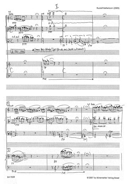 vier pieces for vier players für Violine, Viola, Violoncello und Klavier (2005) 小品 小提琴 中提琴大提琴 騎熊士版 | 小雅音樂 Hsiaoya Music